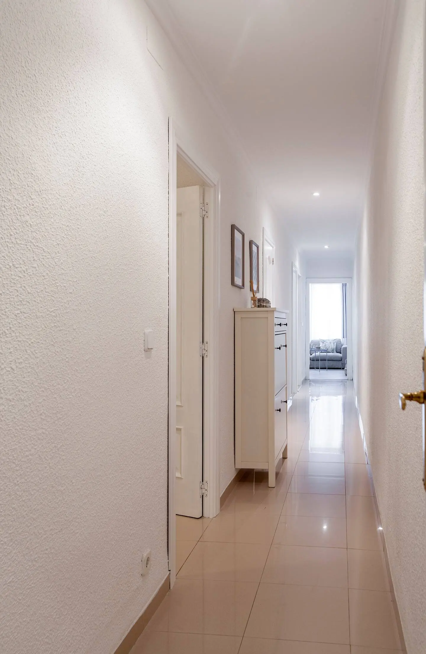 Stylish interior apartment in Valencia Spain